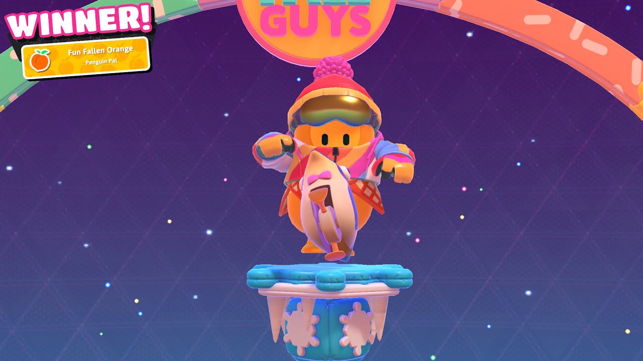 Fall Guys - ALL FINALS Win Compilation