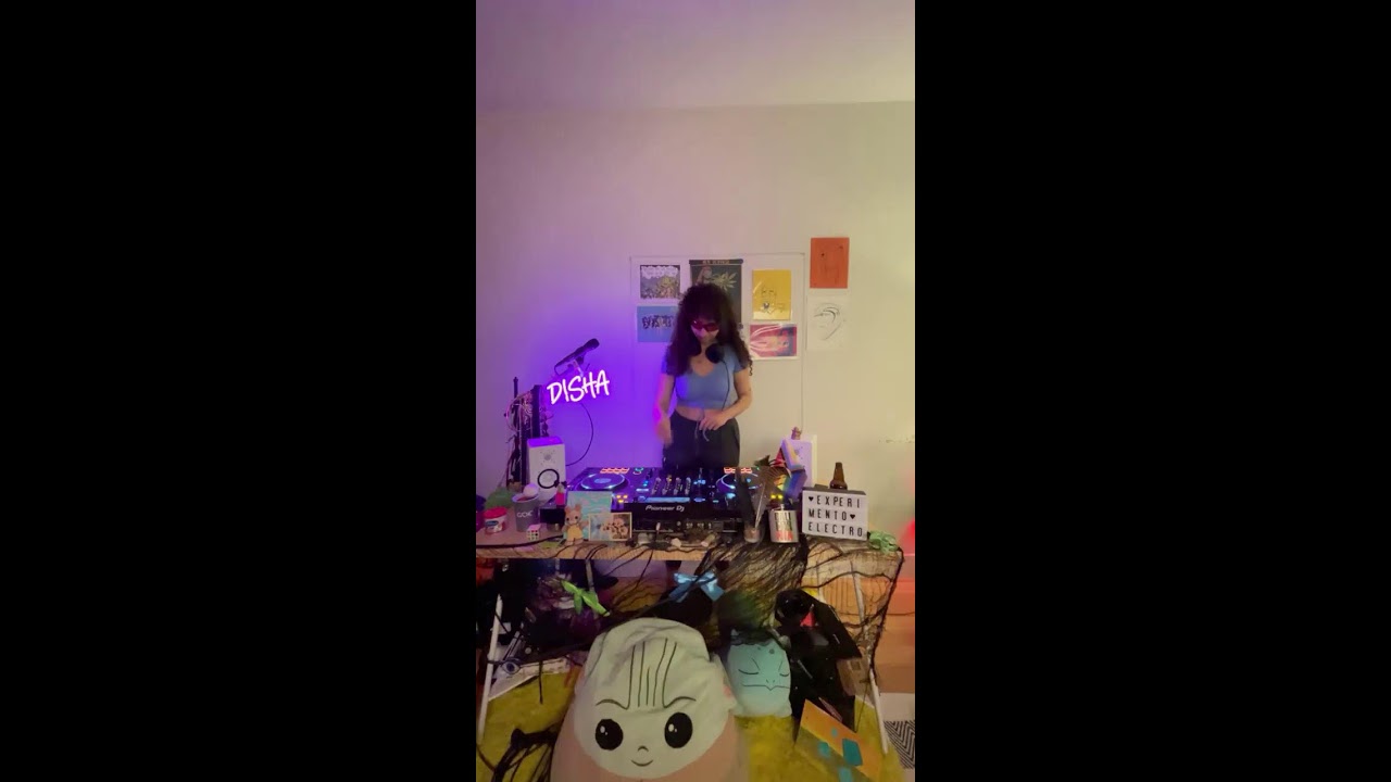 Dancing Alone DJ live stream | San Francisco