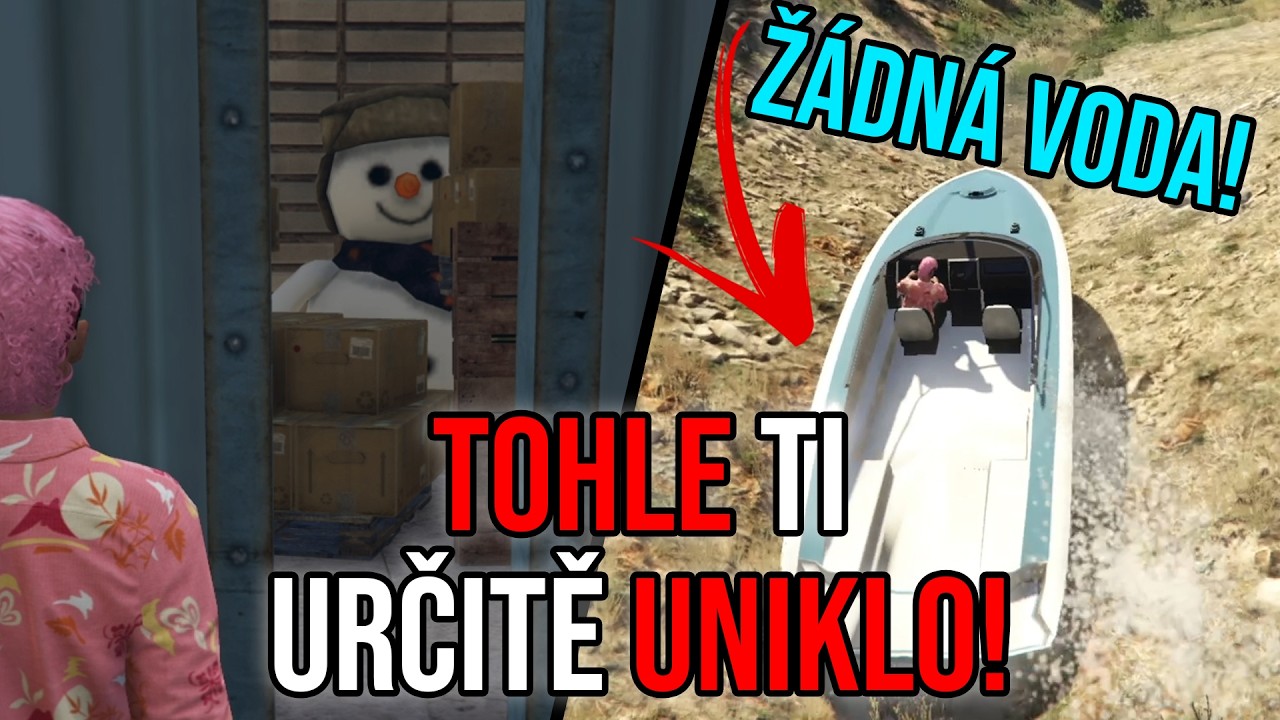 Fakty, které jste nevěděli o GTA 5