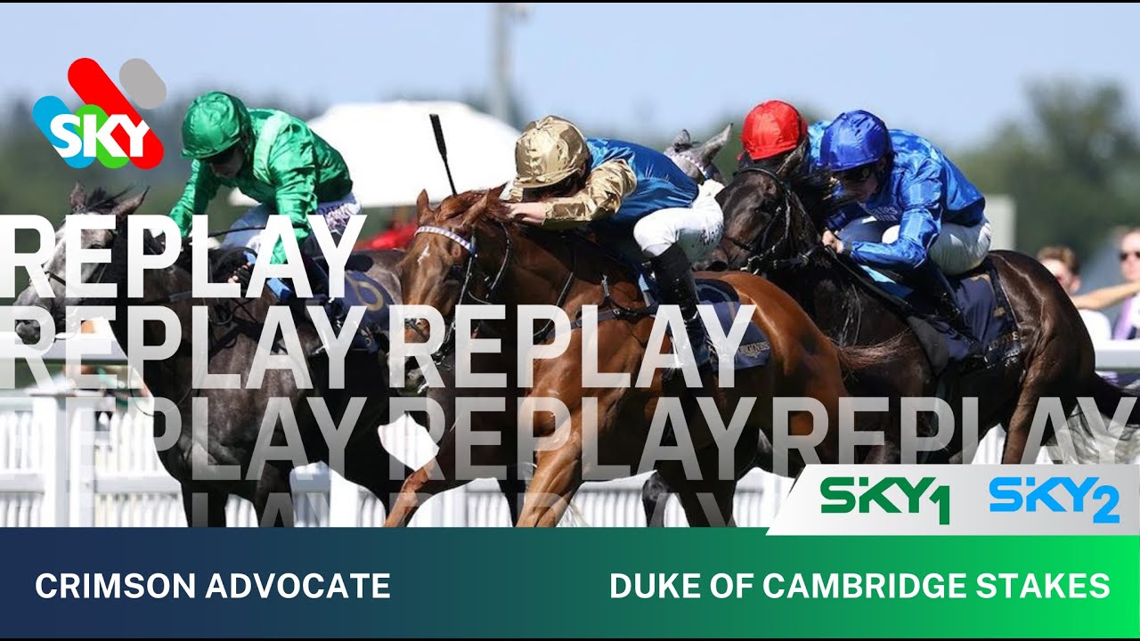 J-Mac & Crimson Advocate WIN the Duke Of Cambridge Stakes at Royal Ascot | 19 June 2025