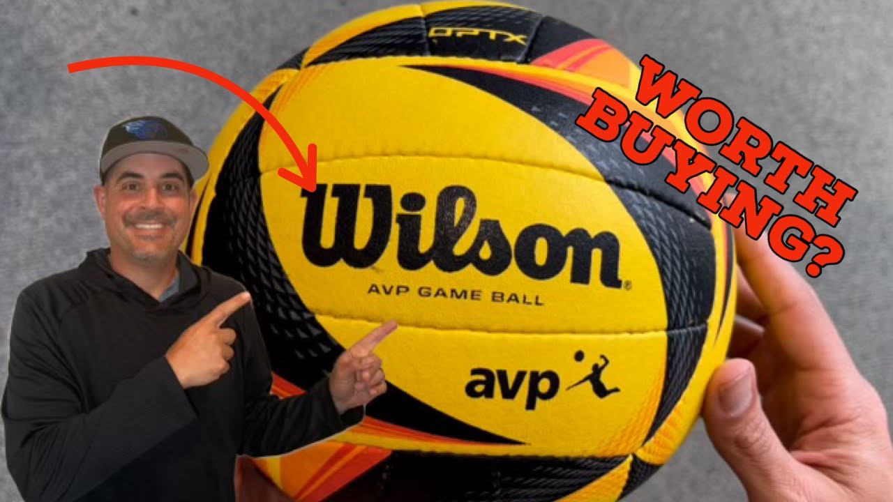 Product Review: Wilson AVP OPTX Volleyball - What Pros and College athletes use