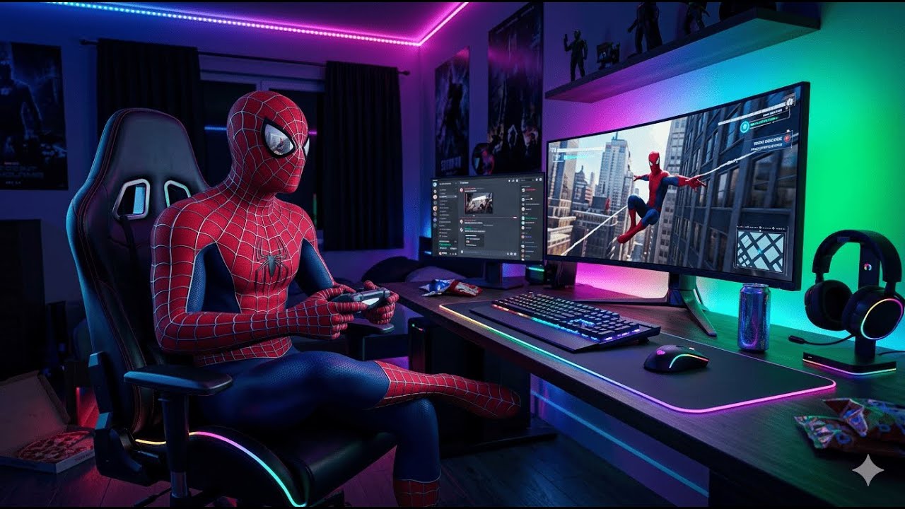 Spider-Man Paw Patrol