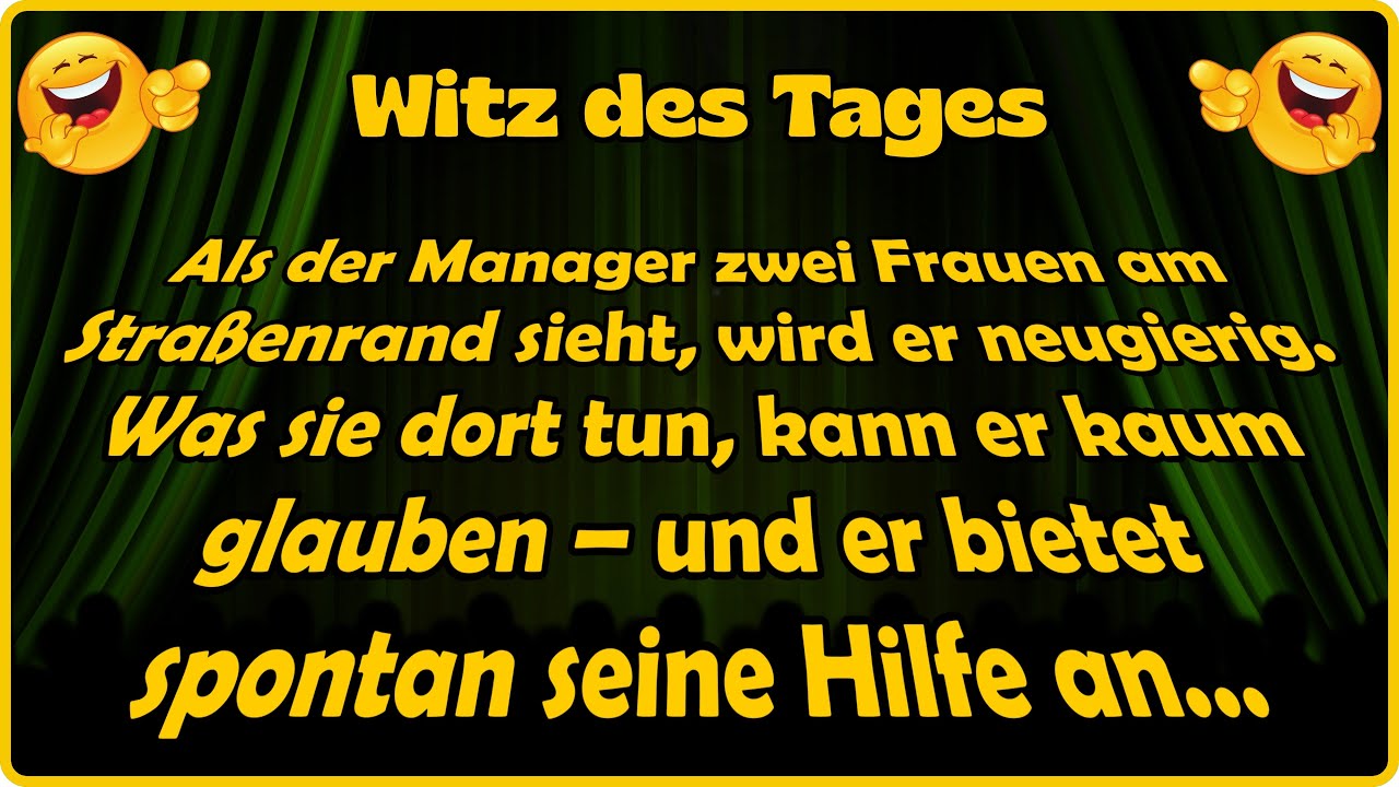 Was der Manager diesen Familien anbietet, klingt erst nett… 🤔🌱 - Witz des Tages