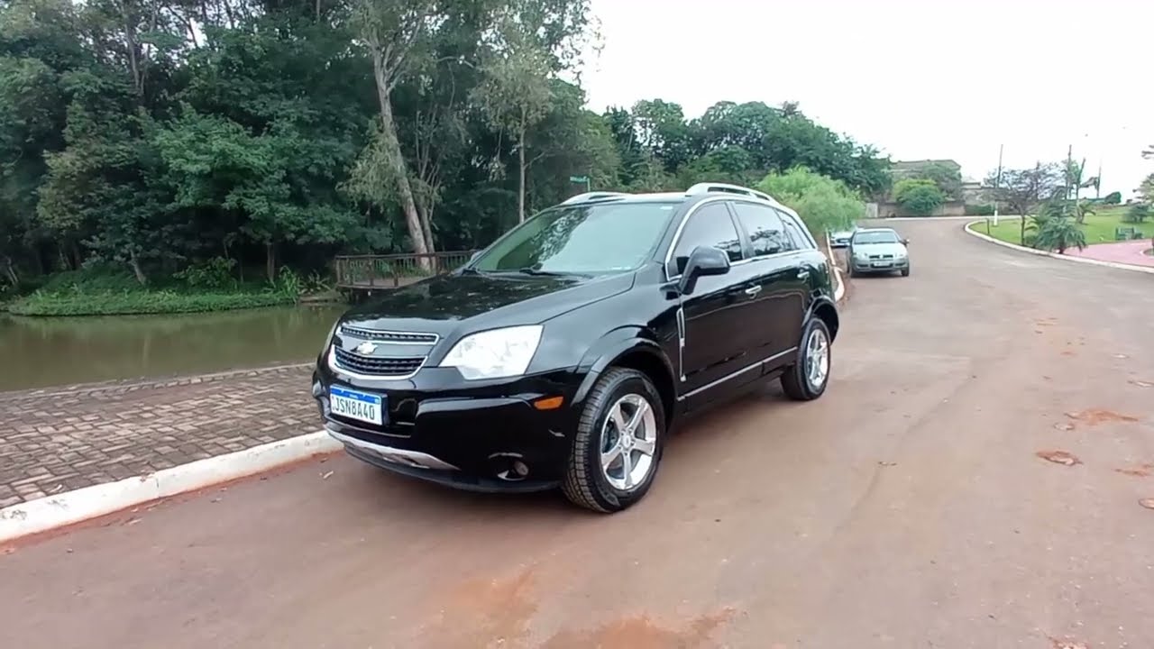 Captiva Sport V6 - 2009 - Completa