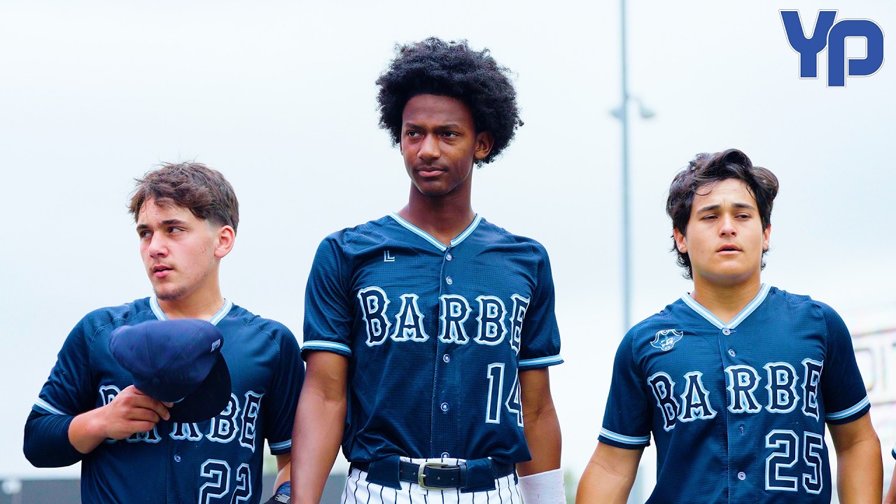 Barbe vs. Sulphur | HS Baseball