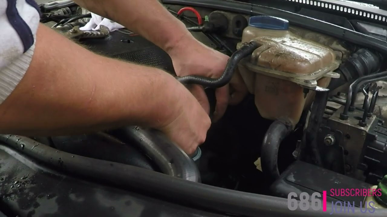 Jak wymienić filtr paliwa w dieslu VW - czyli co roczny serwis PASSERATTI   💪  🥰