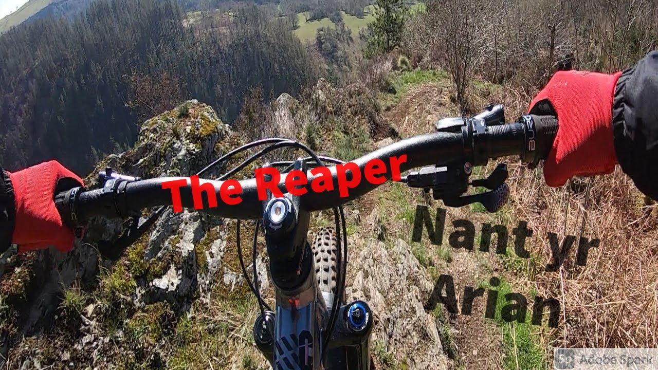 The Reaper Nant Yr Arian, Riding blind