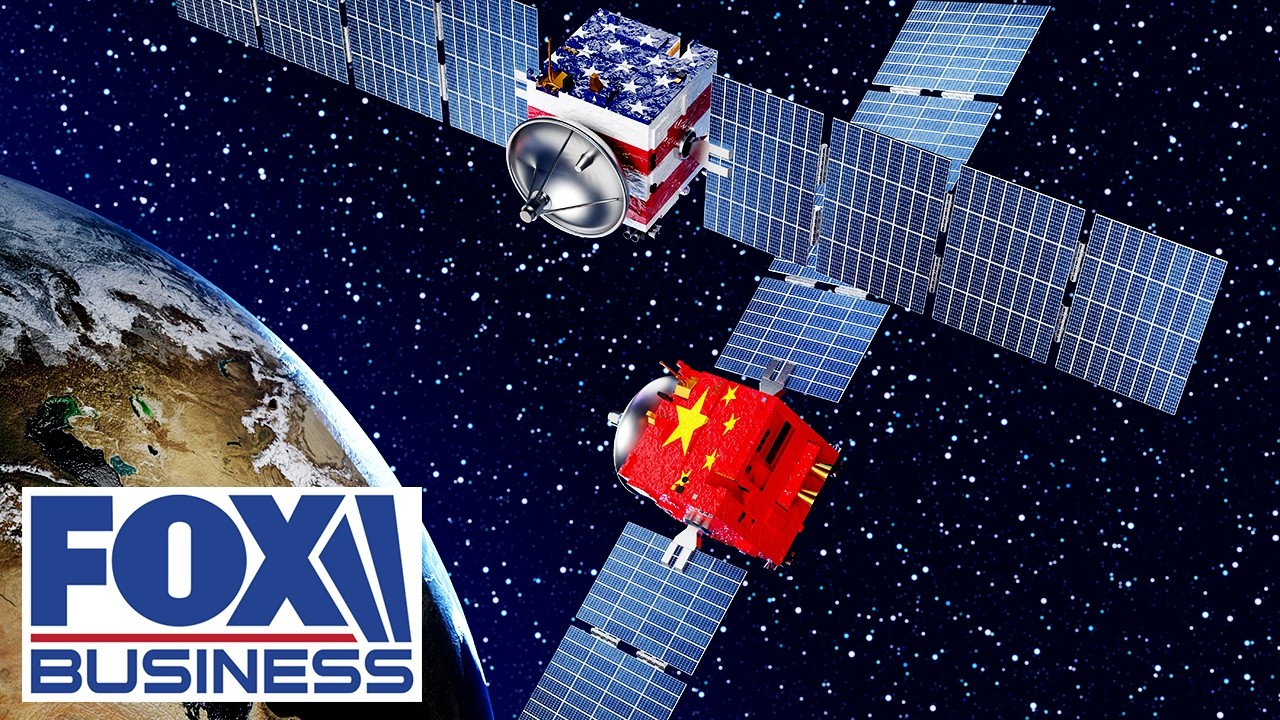 SPACE RACE: Competition with China is MASSIVELY intensifying