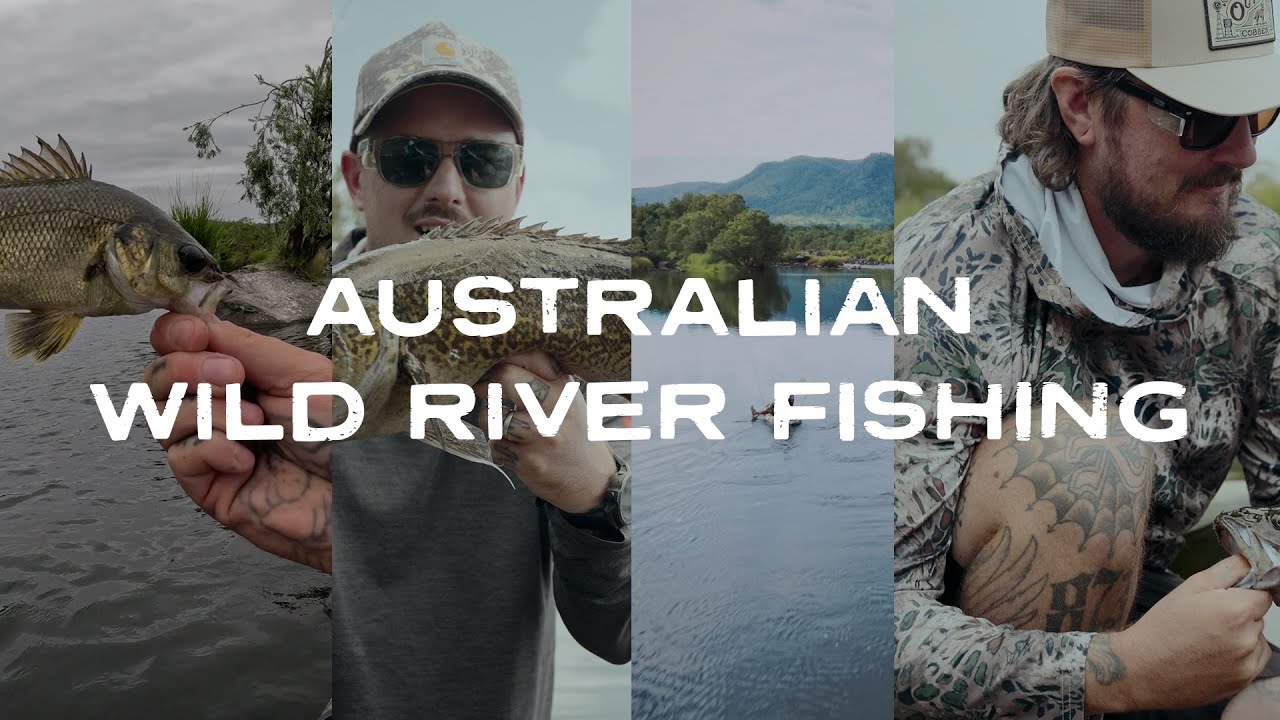 Kayak Fishing for Australian Bass…Then Cod Showed Up 🎣 #kayakfishing #lurefishing