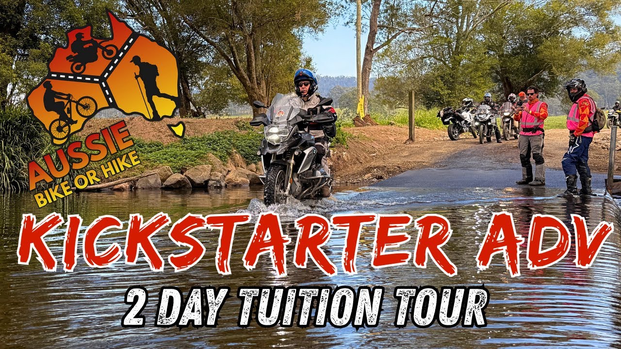 Обучение экстремальному велоспорту — Kickstarter ADV Tour и обучение с Aussie Bike OR Hike