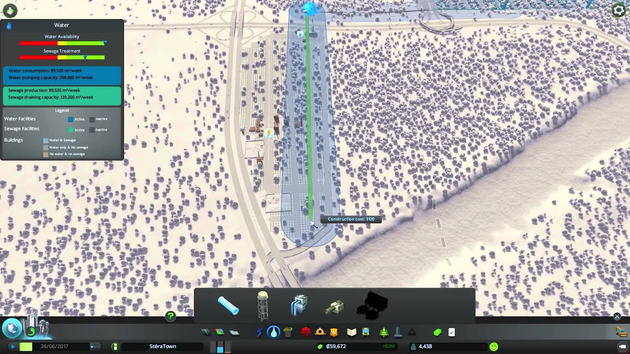 Cities Skylines 4# - Jak postavit obrovské město