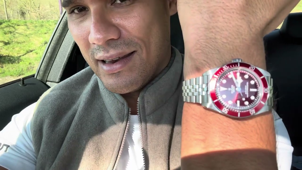 TUDOR BLACK BAY 58 Burgundy - INITIAL REACTION -