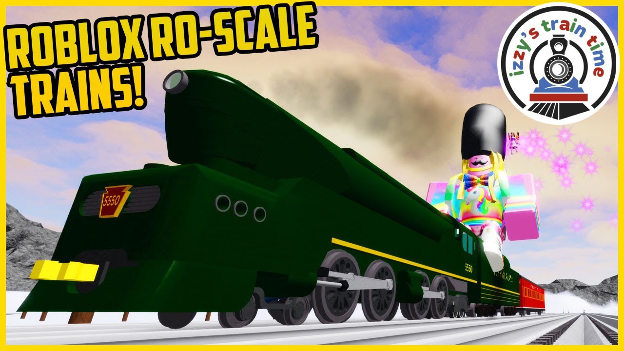 Roblox: RO SCALE CENTRAL RAILROAD!
