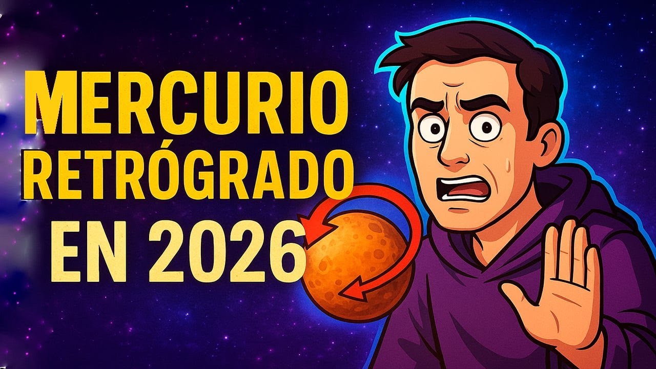 MERCURIO  RETROGRADO en 2026: Fechas Exactas y C&oacute;mo Protegerte