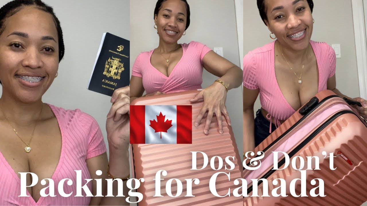 THINGS TO (& NOT TO BRING) WHEN COMING TO CANADA 🇨🇦 AS A NEW IMMIGRANT