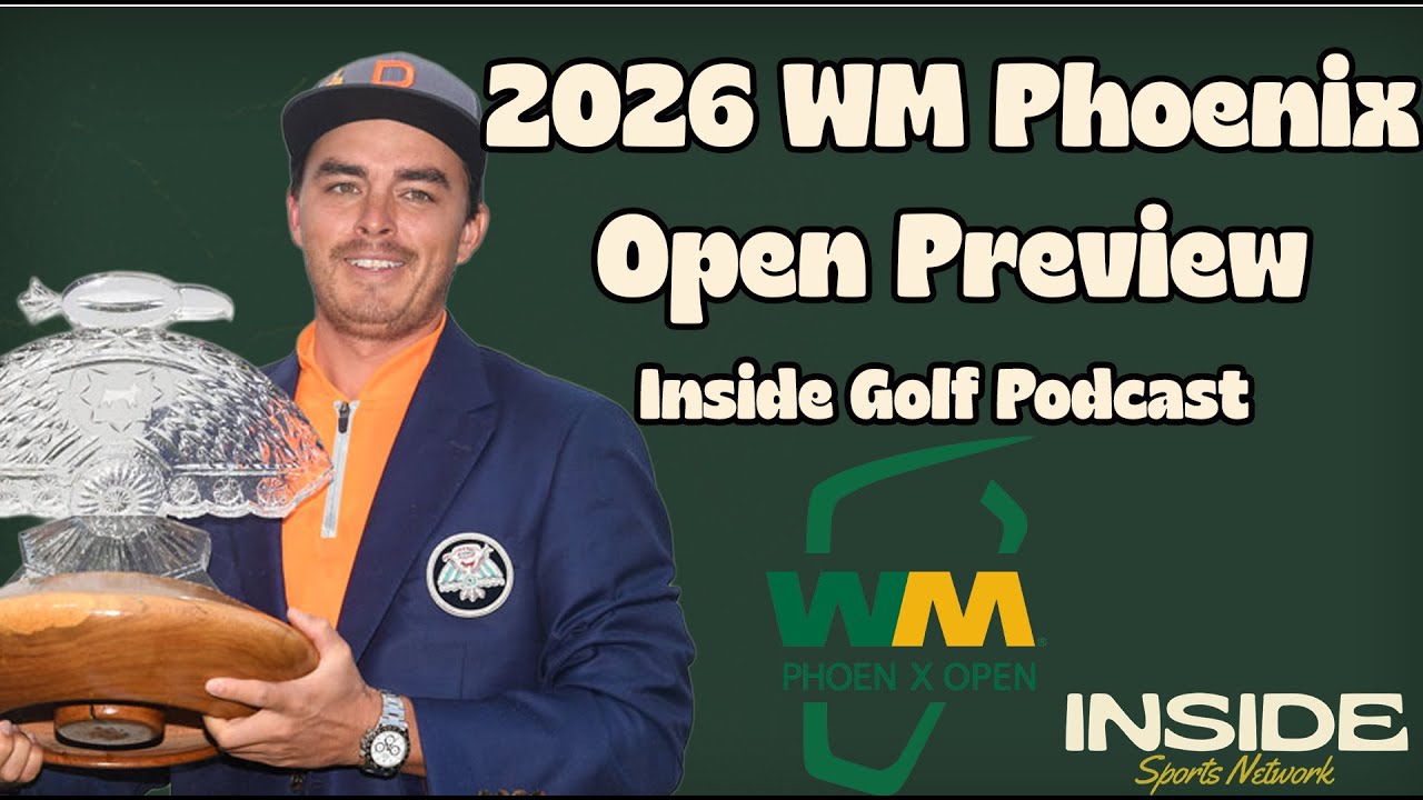 WM Phoenix Open Betting & DFS Preview | Waste Management Phoenix Open | Inside Golf Podcast