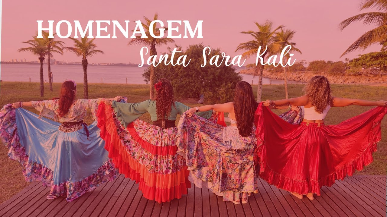 Homenagem a Santa Sara Kali. Vem Caminhar , Grupo musical @Rosa Amarela