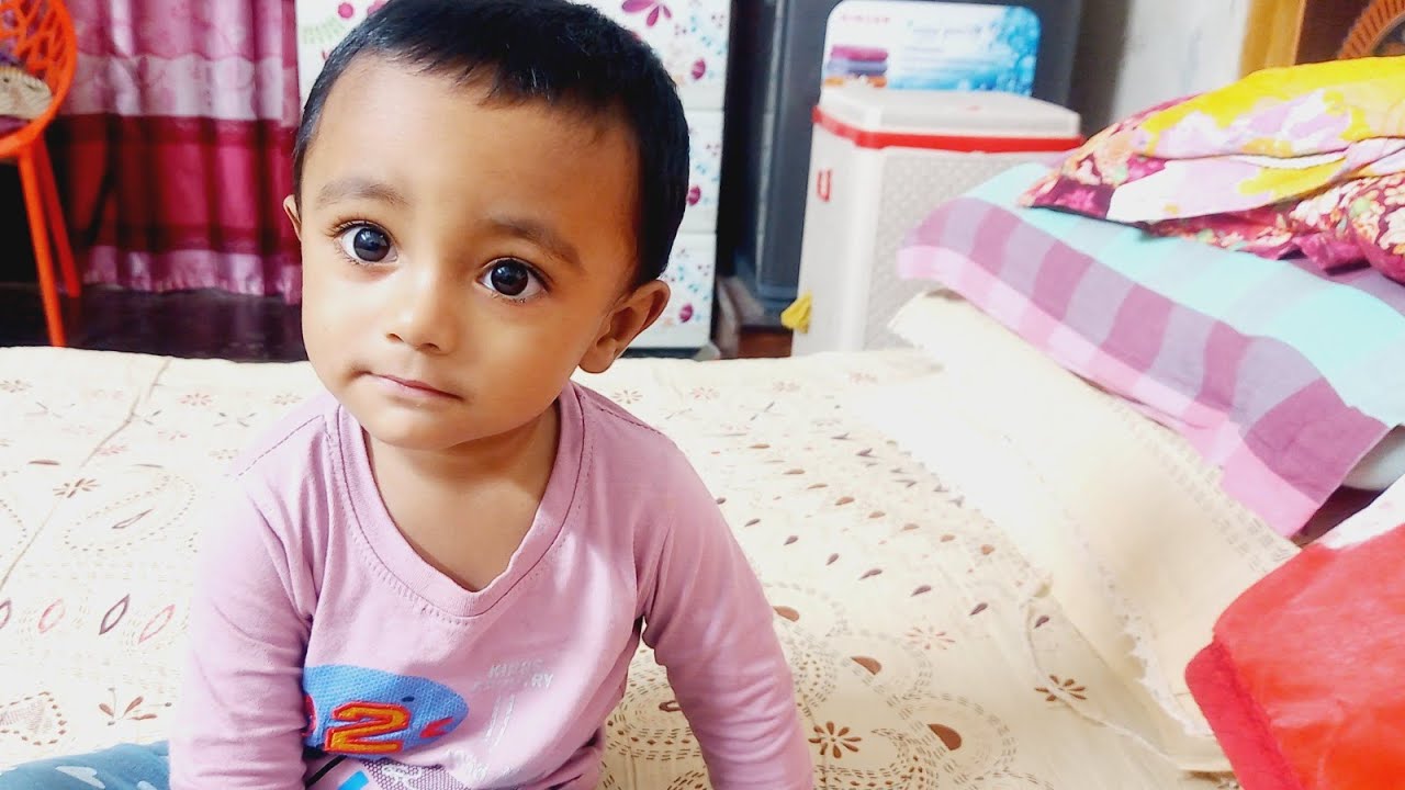 সাদ বাবু খুব দুষ্টু হয়েছে #cutebaby #সাদবাবু #youtubevideo #viral 