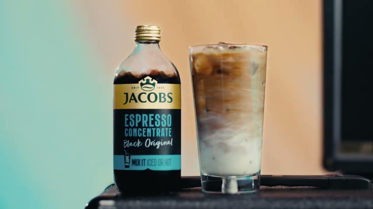 Spr&oacute;buj Jacobs Espresso Concentrate. Znajdź sw&oacute;j spos&oacute;b na Iced Coffee w tym sezonie #FindYourCool