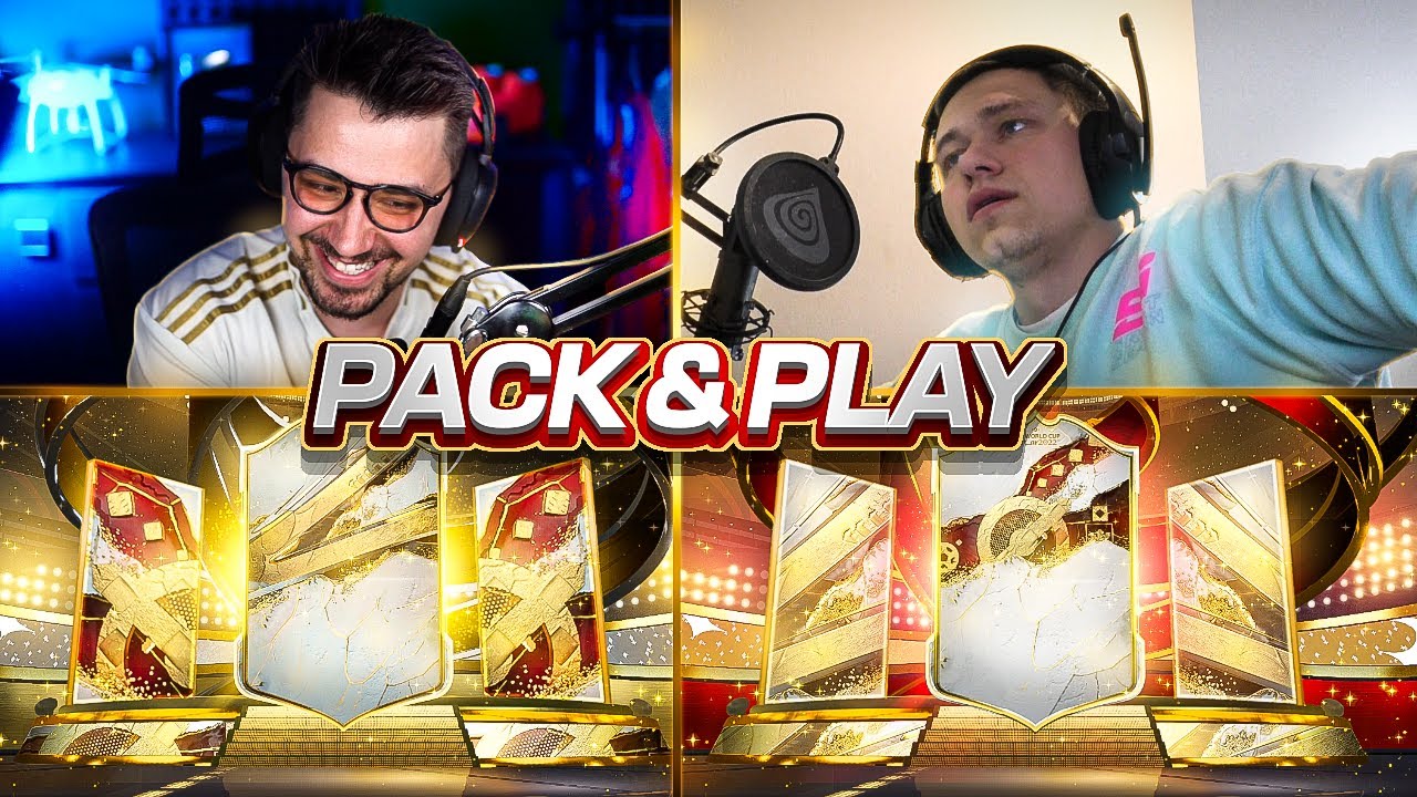 NIEMOŻLIWE! 🤯 2x IKONY 89+ PRIME/WC w PACK & PLAY! FIFA 23