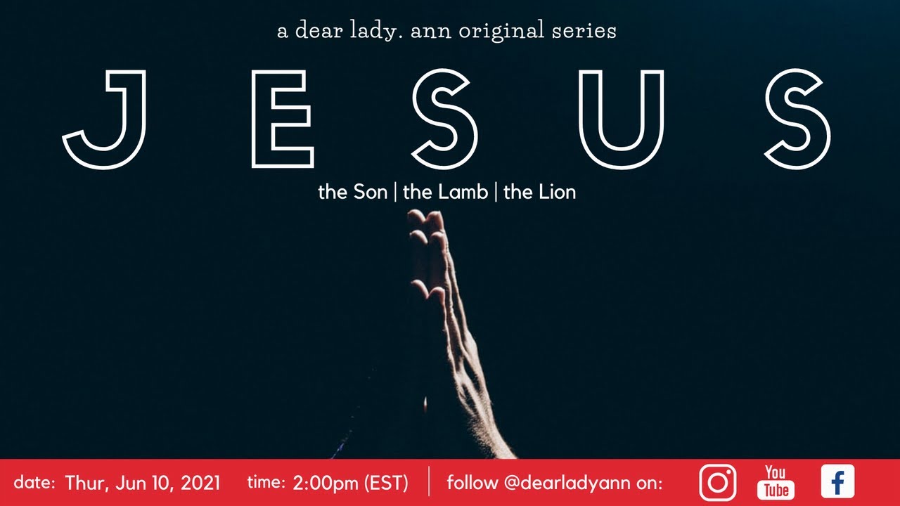 GO: In the fullness of the Spirit (June, 2021 Edition) | Lady. Ann
