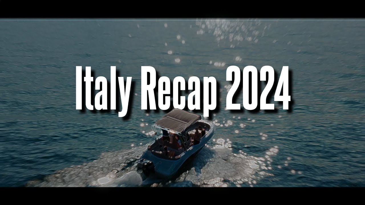 Italy Recap 2024