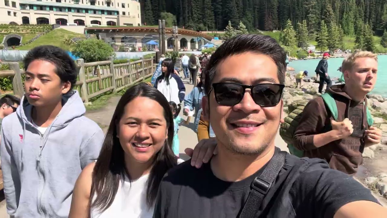 Lake Louise Family Vacation #banff #lakelouise #vacation #travel #travelvlog #traveling 