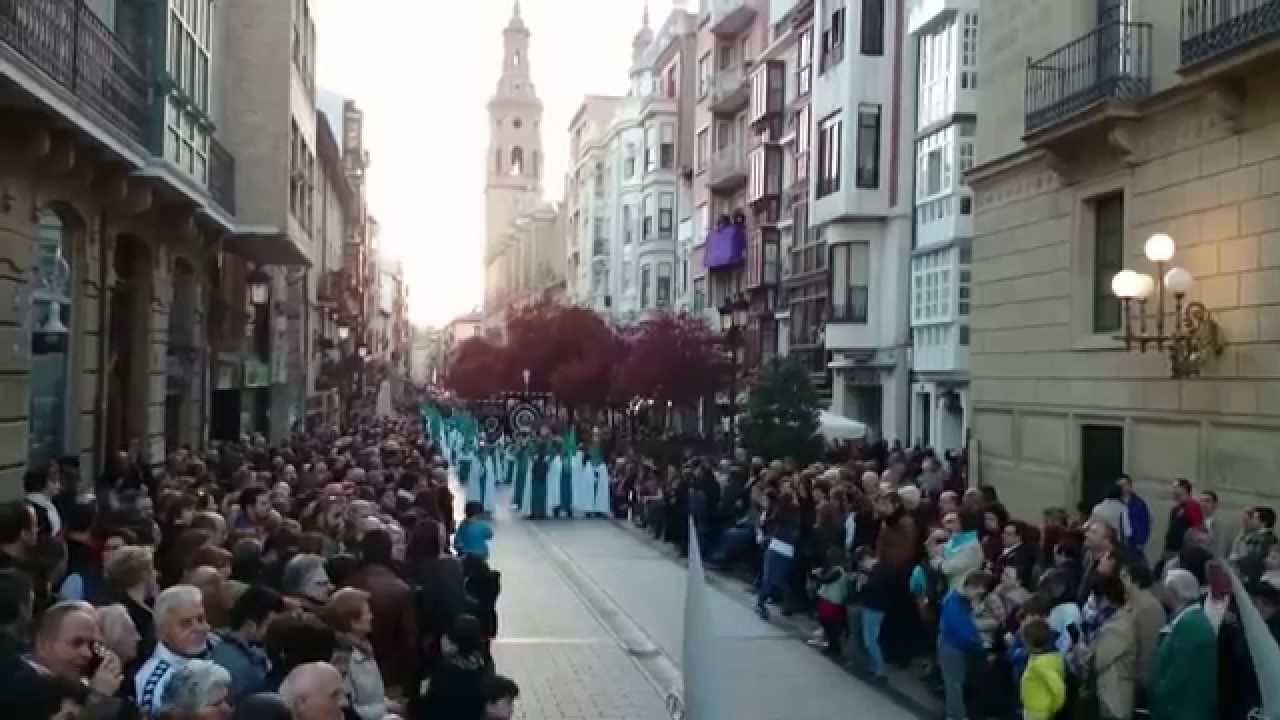 Procesión del Santo Entierro - Logroño, 2015.