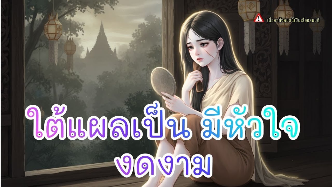 สาวหน้าบากถูกชาวบ้านรังเกียจ เจ้าชายปลอมตัวมองเห็นความงามในจิตใจของเธอ|นิทานพื้นบ้านไทย|นิทานก่อนนอน