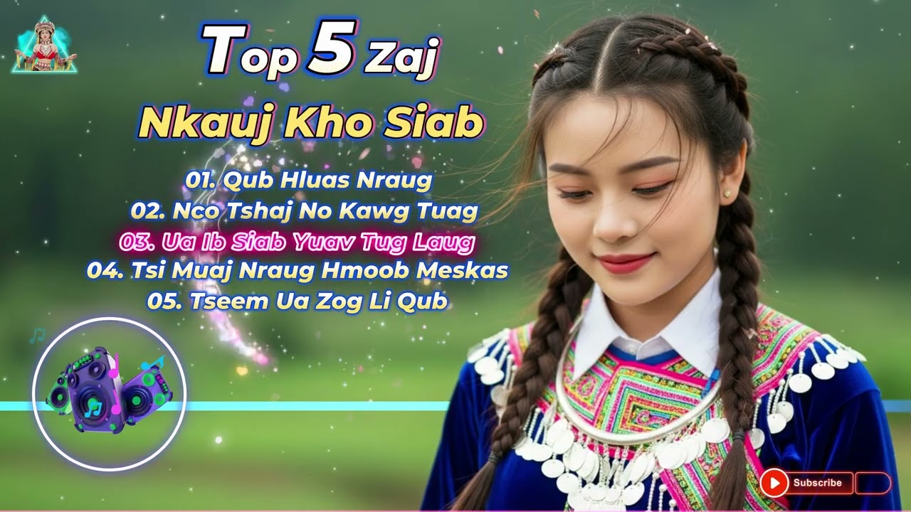 Top 5 Suab Nkauj Kho Siab Tshaj 2026