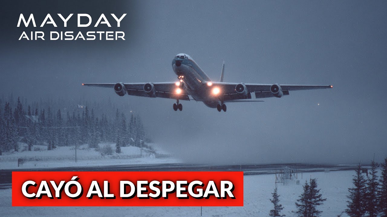 Vuelo 1285 256 Muertos Segundos Tras Despegar | Mayday Catástrofe Aérea