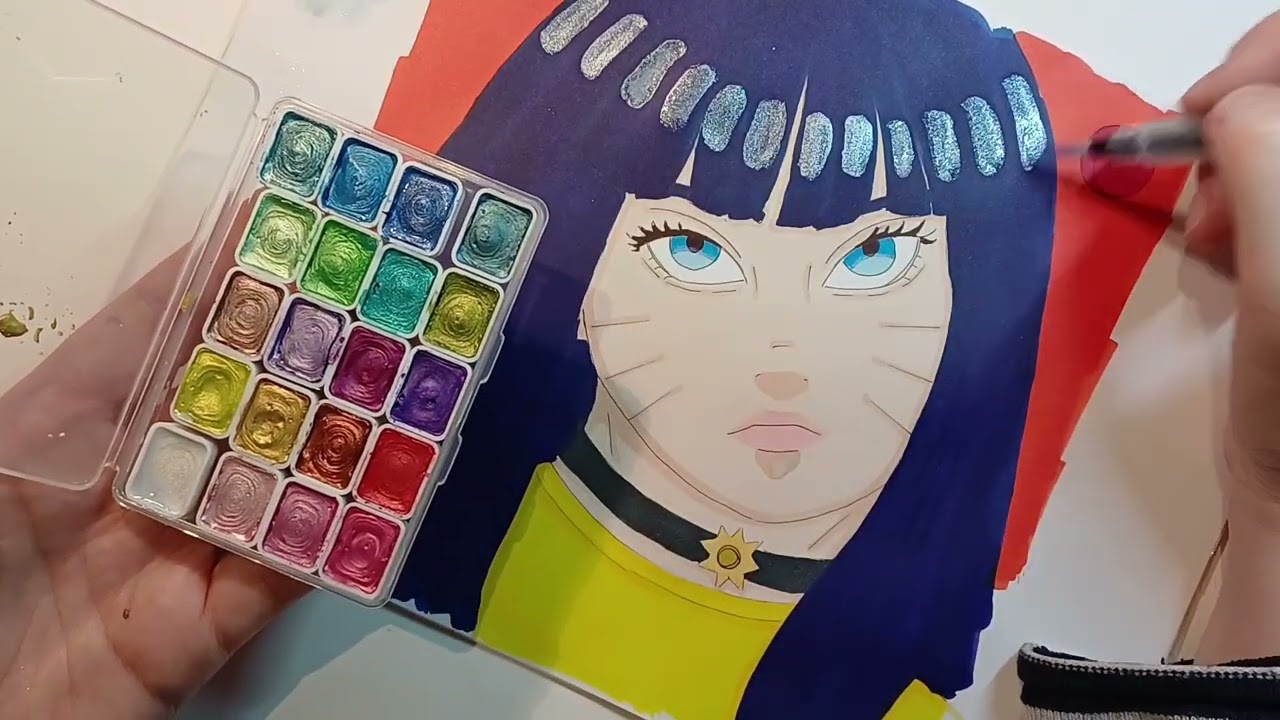 Himawari Uzumaki 🌻🦊 (Boruto) by MOST - My Own Style Tribute 