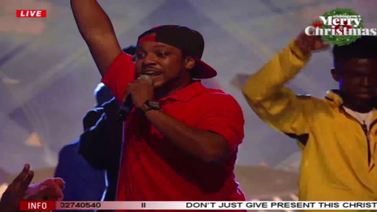 Dcryme thrill patrons on TV3 Music Music