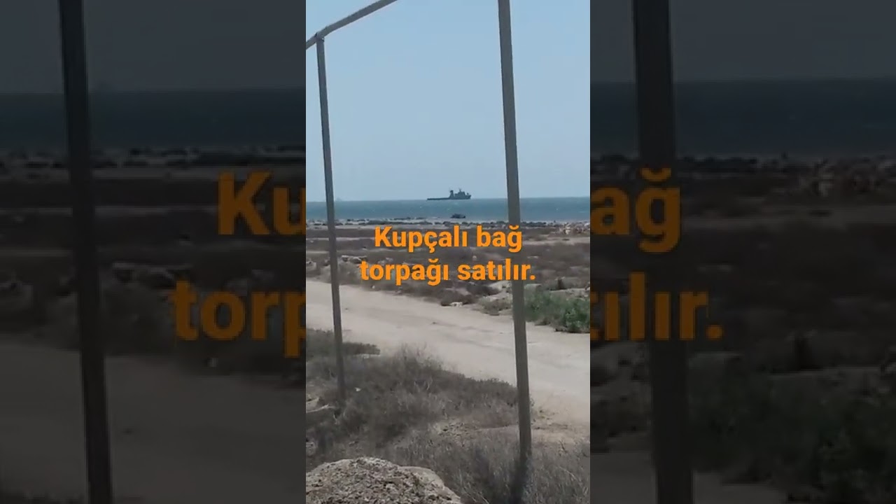 Təcili kup&ccedil;alı torpaq satılır.T&uuml;rkan bağlarında deniz kənarında.1 sotu 4000 m.Sahəsi 50 sot