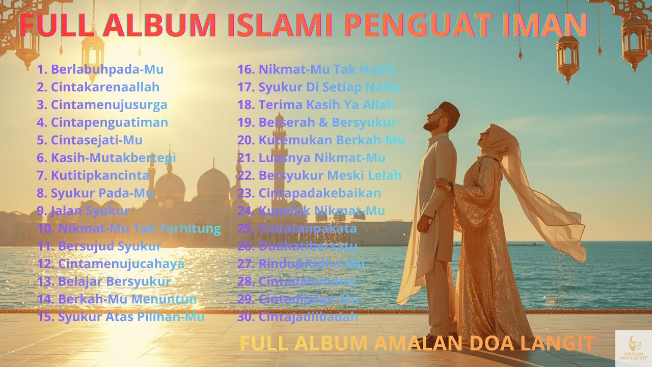 LAGU RELIGI ISLAMI RAMADAN 2026 PALING MERINDING 🌙 Musik Islami Ramadan