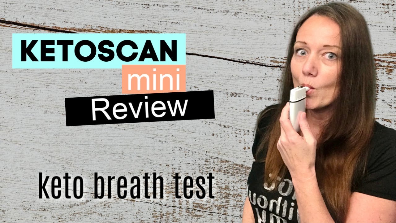 KETOSCAN Mini Breath Ketone Meter Review (How to Use)