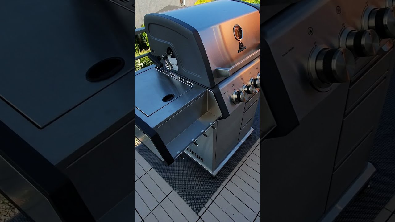 BURNHARD EARL - 3 BRENNER GASGRILL