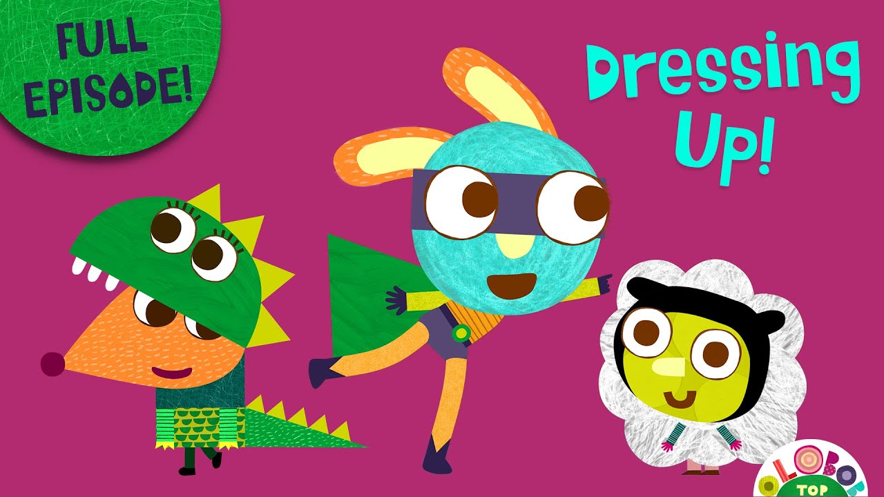 Deeno's Disco - FULL EPISODE! Olobob ⌒ Top│#creativeplay #dressingup #fancydress