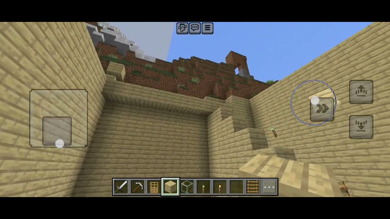 Building  a library  in Minecraft 