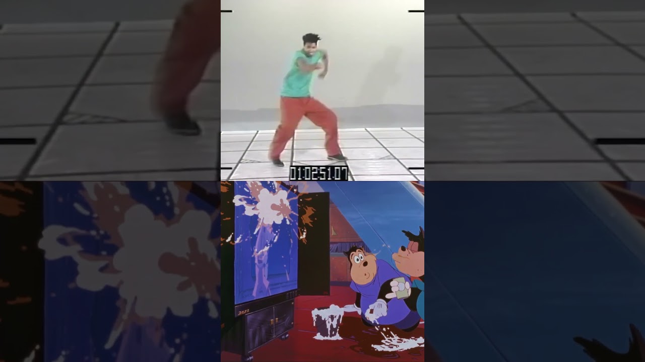 The artists who brought A Goofy Movie to life were absolutely electric! ⚡️