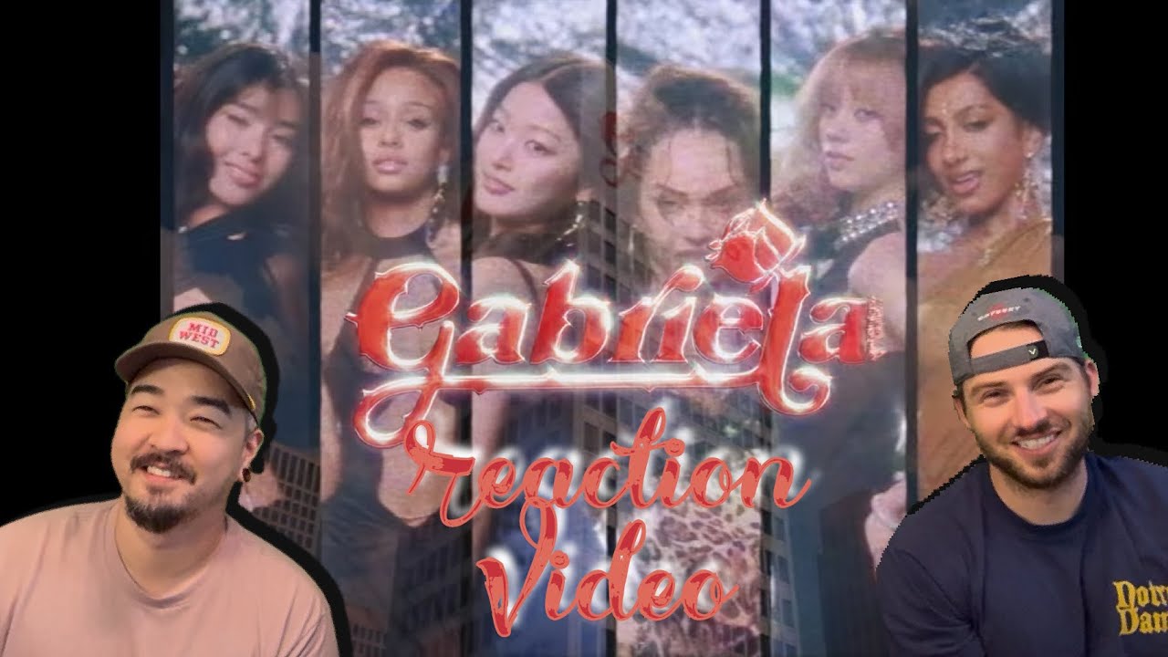 Reaction to KATSEYE New Gabriela MV!