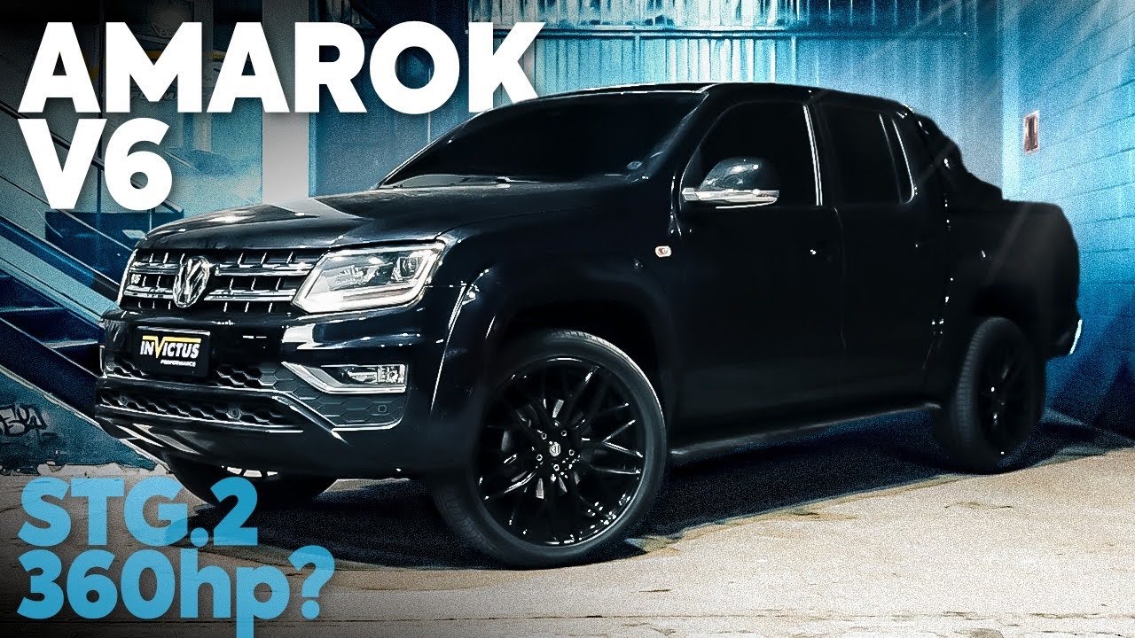 AMAROK V6 STAGE 2 COM 360cv E +63kg DE TORQUE!!🔥 ESSA INCOMODA GTI EIN...