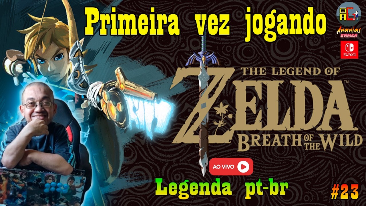 THE LEGEND OF ZELDA - BREATH OF THE WILD (PT-BR)