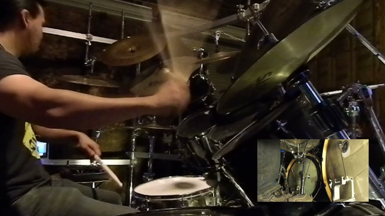 Evacuation Code Deciphered Drum Cover - Arcturus