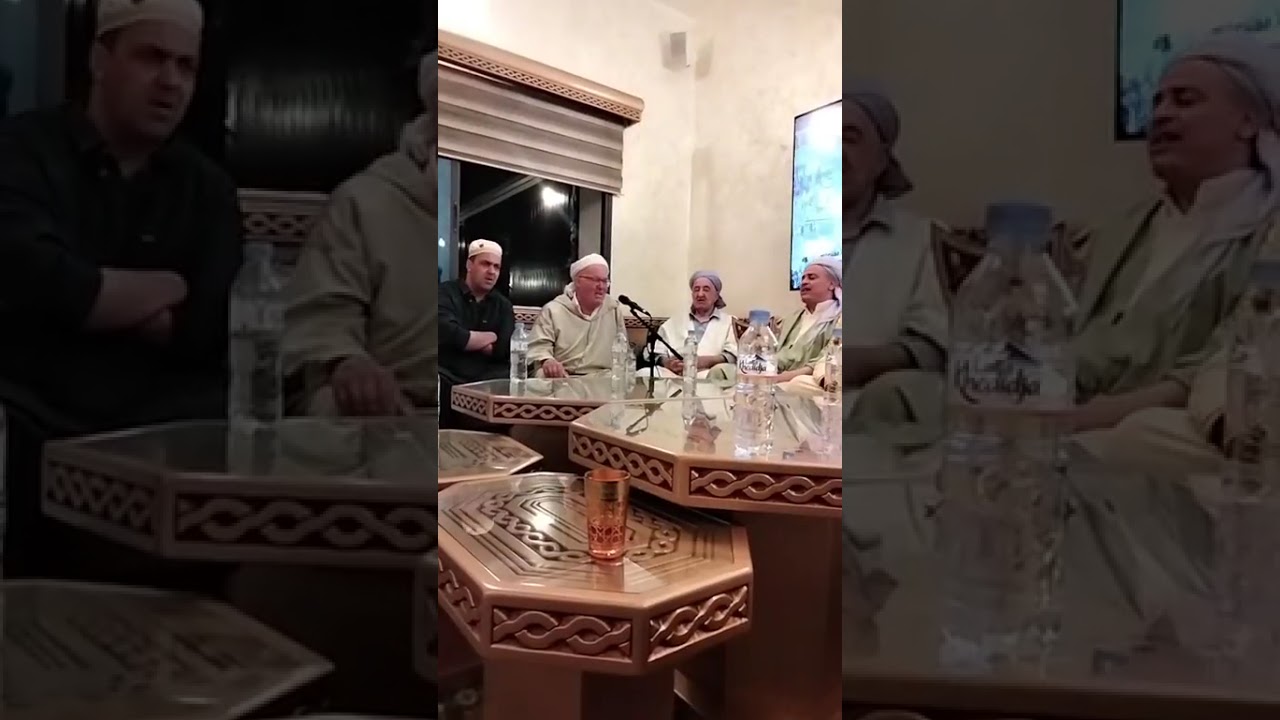 الشرڨي الشيخ جيلالي السالمي و ثلة من المشايخ
