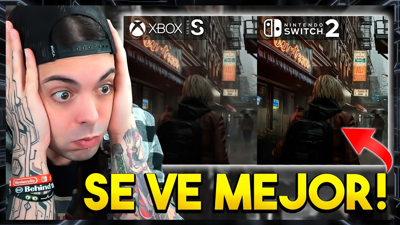 Resident Evil Requiem se ve mucho MEJOR en Switch 2 que en Xbox Series S!