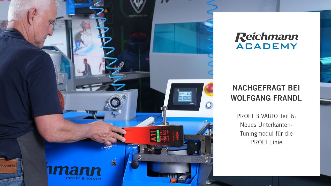 PROFI B VARIO - Teil 6: neue Unterkanten-Tuningvorrichtung für die PROFI Linie 📣🤩