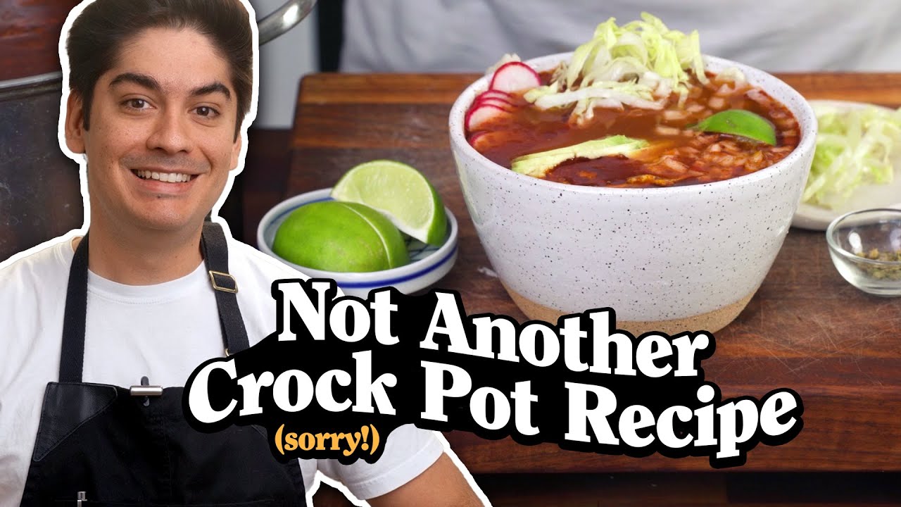 Sadly, You Can't Make Pozole in a Crock Pot