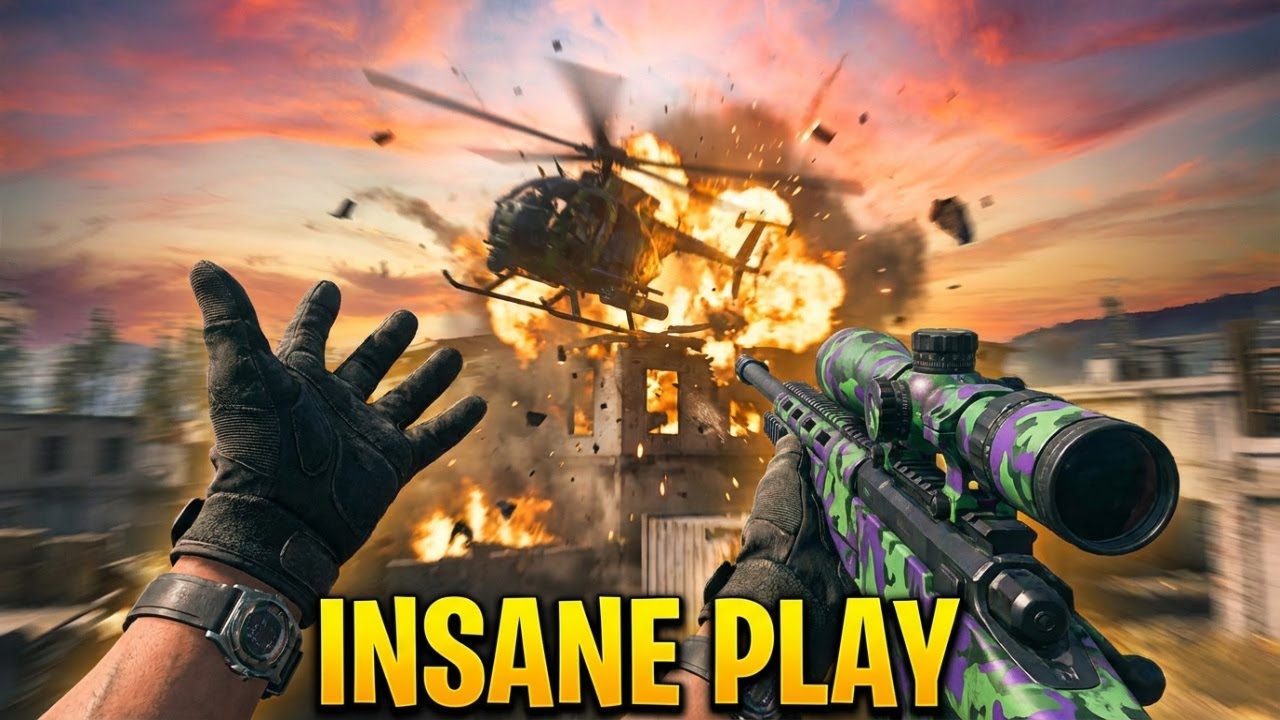 The Most Jaw-Dropping COD Highlights Compiled