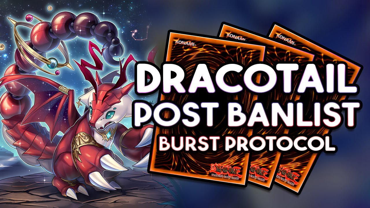 EXPECT THIS FROM DRACOTAIL POST BANLIST